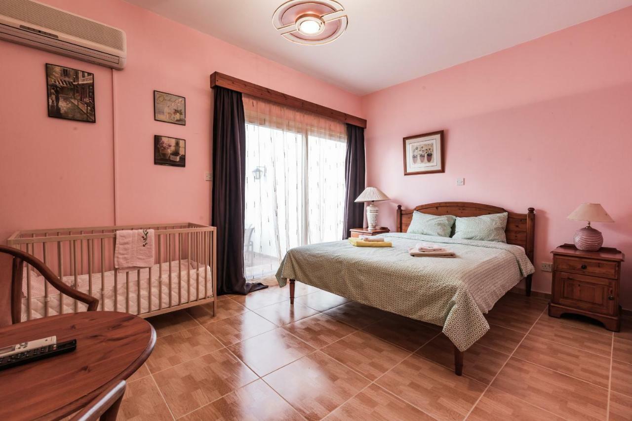 Villa Papaya Residence Пафос Экстерьер фото